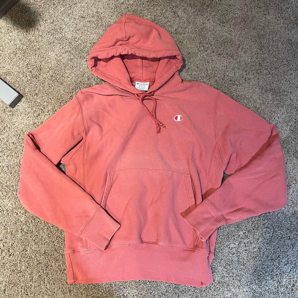 Champion pink sweatshirt